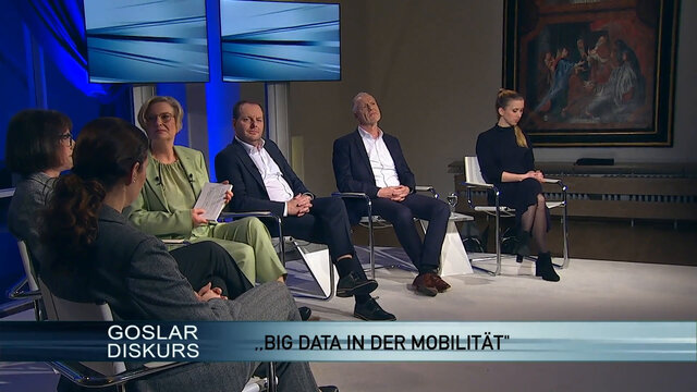 Read more about the article Goslar Diskurs 2023 – Big Data in der Mobilität
