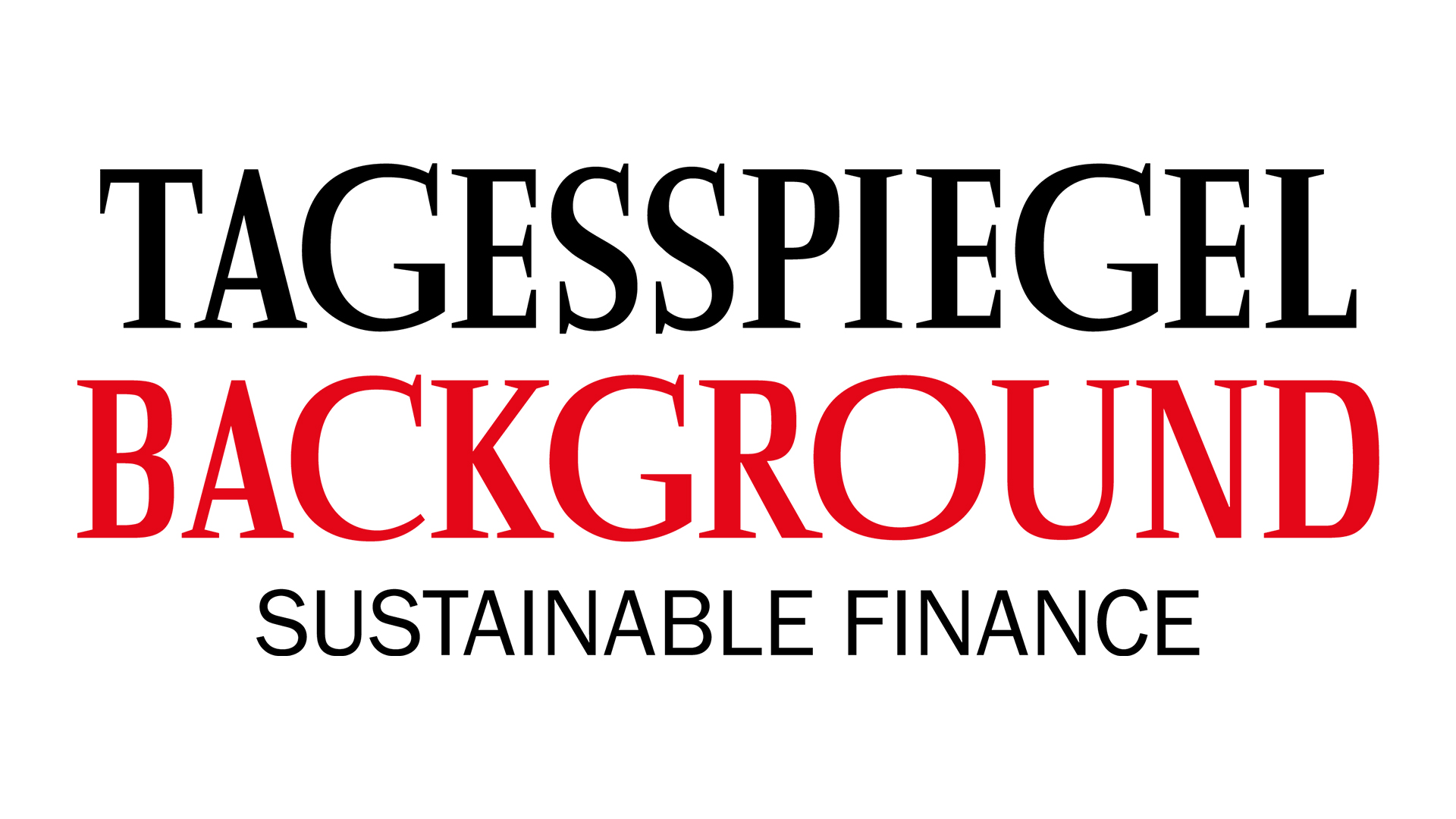 Read more about the article Tagesspiegel Background – Sustainable Finance