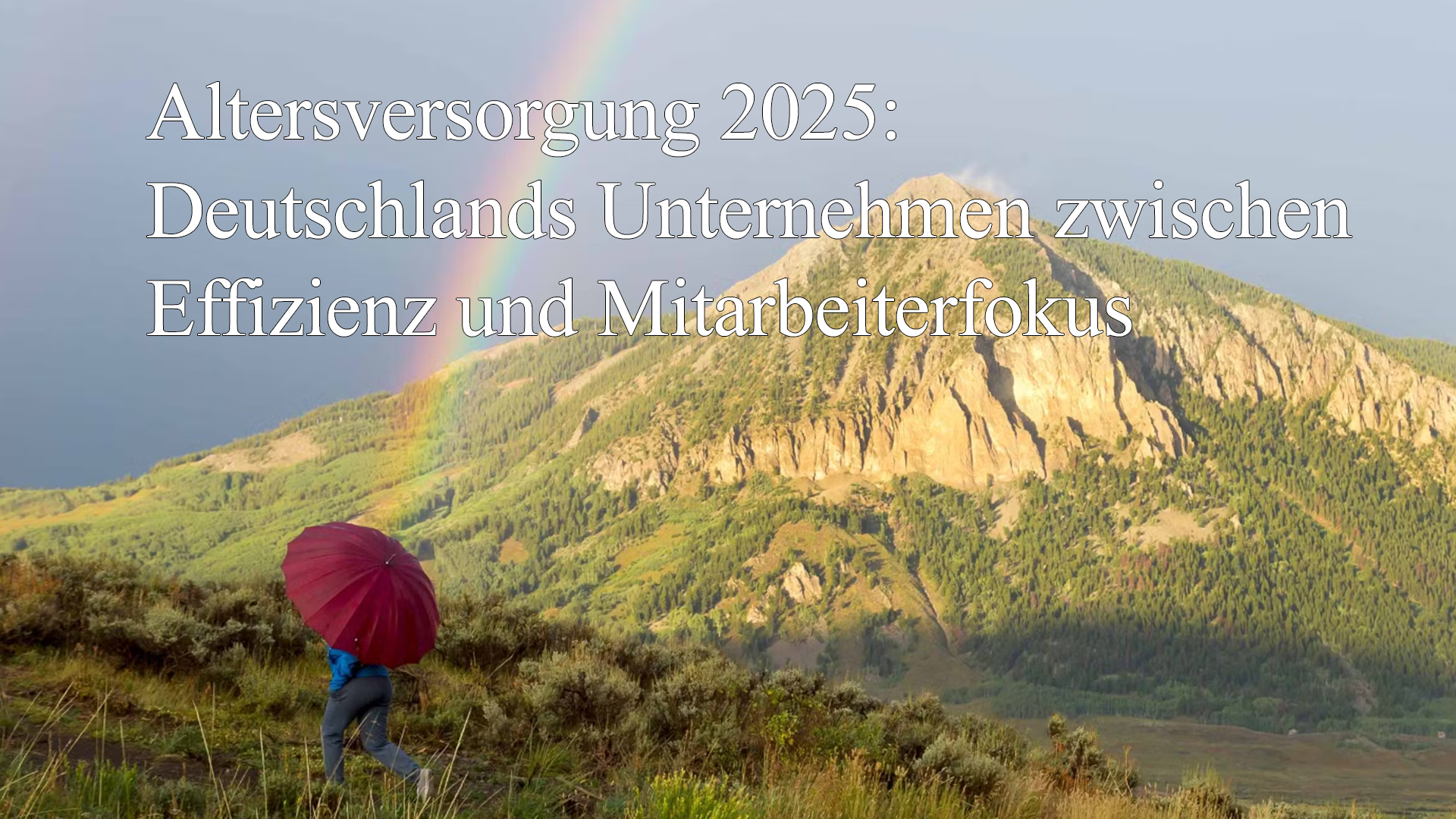 Mehr über den Artikel erfahren Altersversorgung 2025: Deutschlands Unternehmen zwischen Effizienz und Mitarbeiterfokus