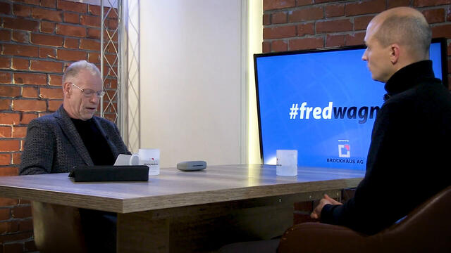 Mehr über den Artikel erfahren #fredwagner mit Dr. Christoph Samwer, Vorstand HUK24 AG in Coburg