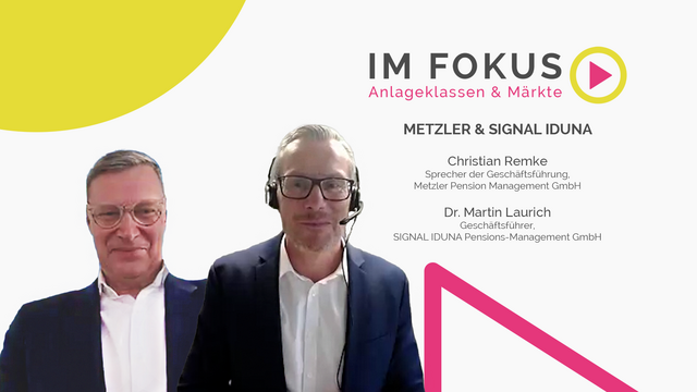 Mehr über den Artikel erfahren Die strategische Kooperation von Metzler & Signal Iduna