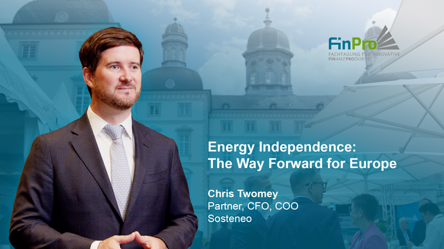 Mehr über den Artikel erfahren FinPro 2026 – Energy Independence: The Way Forward for Europe