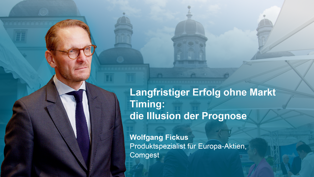 Mehr über den Artikel erfahren FinPro 2026 – Langfristiger Erfolg ohne Markt Timing: die Illusion der Prognose – Wolfgang Fickus